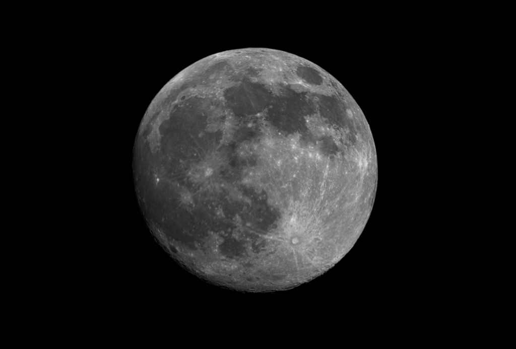 Mond (95%, zunehmend) am 04.04.2023