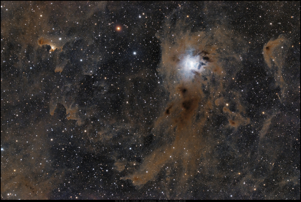 NGC 7023 & vdB 141