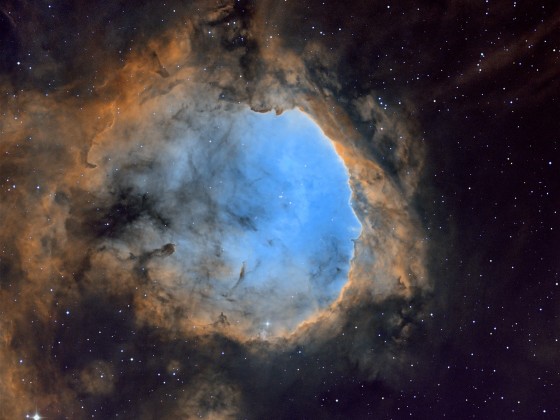 NGC3324 Der Gabriela Mistral Nebel