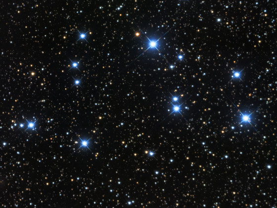 M39 offener Sternhaufen