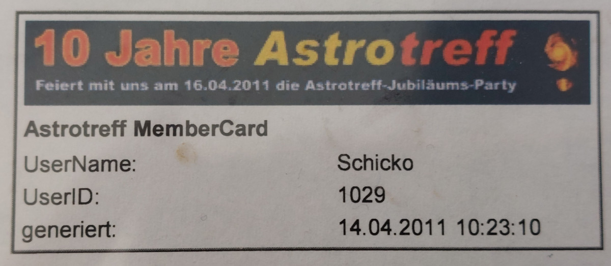 10 Jahre Astrotreff.de