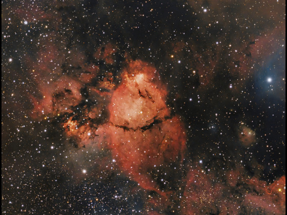NGC 896 & IC 1795