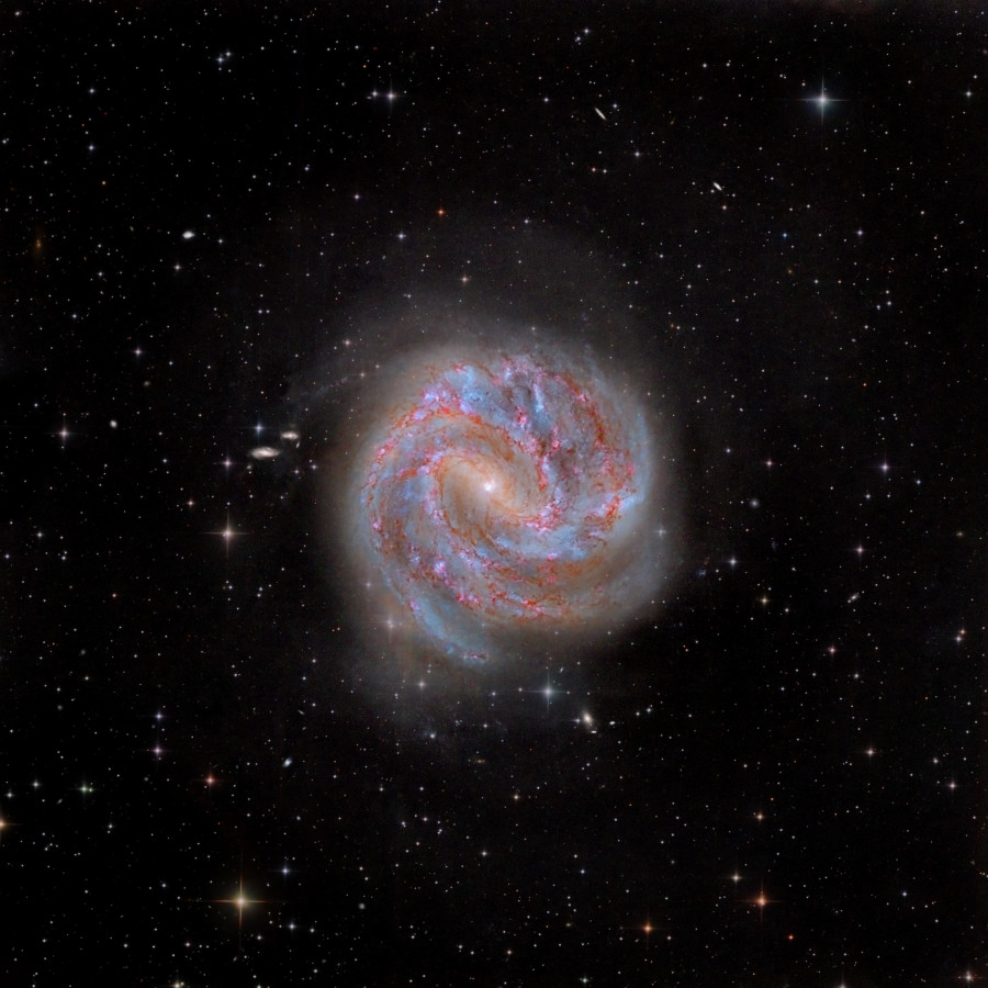 M83 "Southern Pinwheel Galaxy"