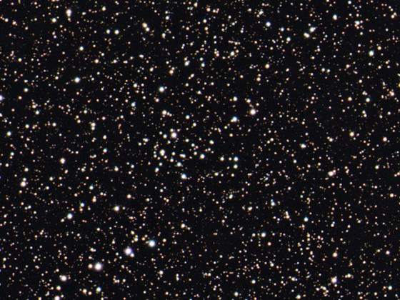 NGC189 Offener Sternhaufen