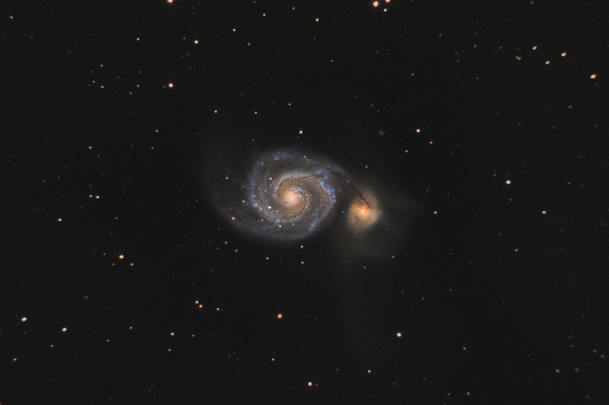 M51 - Whirlpool-Galaxie