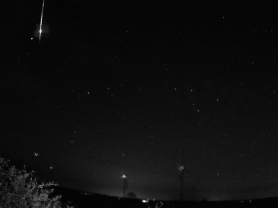 Meteor am 17.04.2023 um 23:37:31Uhr MESZ
