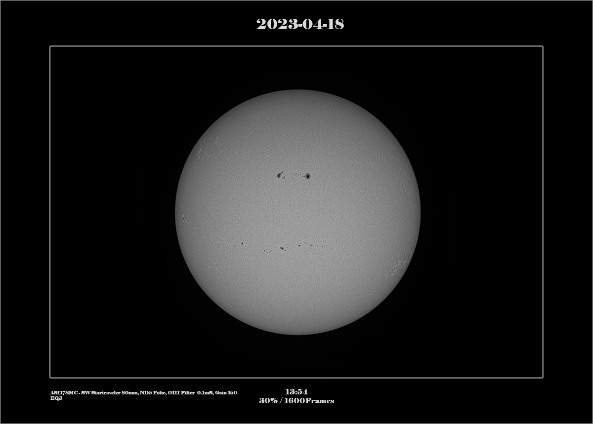 Sonne, 18.04.2023 WL