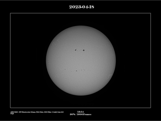 Sonne, 18.04.2023 WL