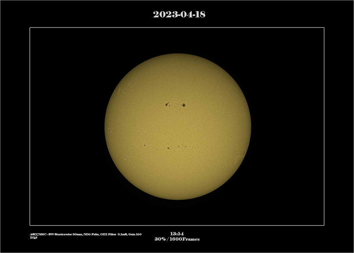 Sonne, 18.04.2023