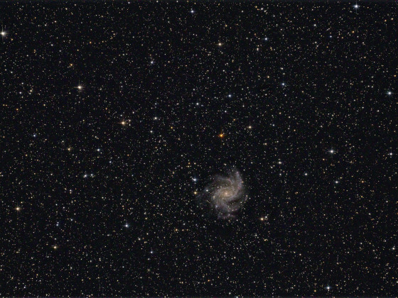 NGC 6946 "Feuerwerksgalaxie"
