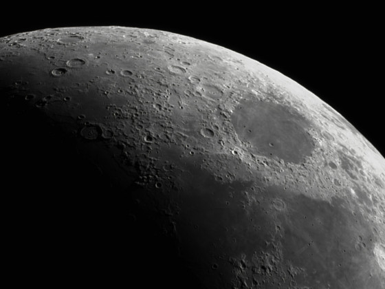 Mond 31% gut zweieinhalb Stunden nach dem Landeversuch von Hakuto-R