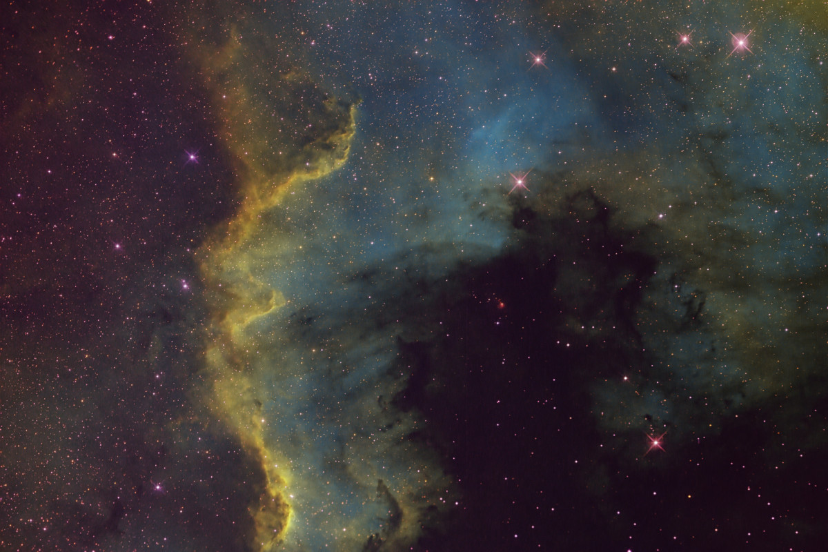 NGC7000 The Wall