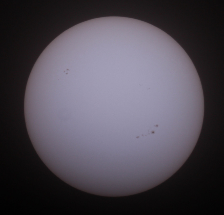 Sonne 29.04.2023 - 8" Newton - Weißlicht