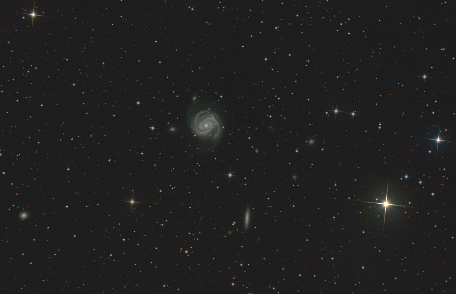 M100 - Blowdryer Galaxie