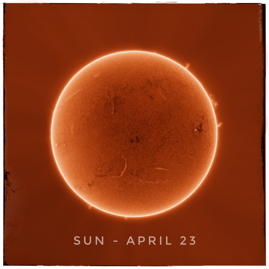 Sonne H-Alpha 23/04/23