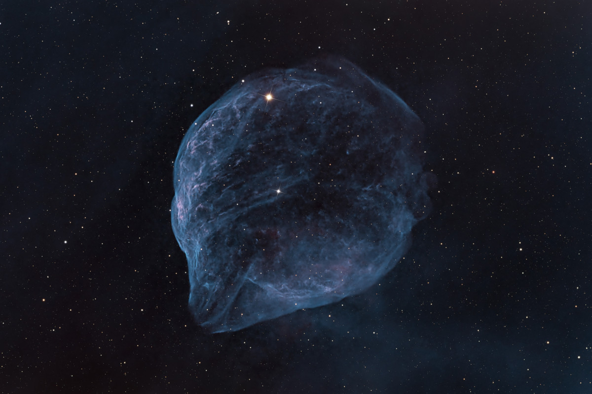 Dolphin Nebula - Sh2-308