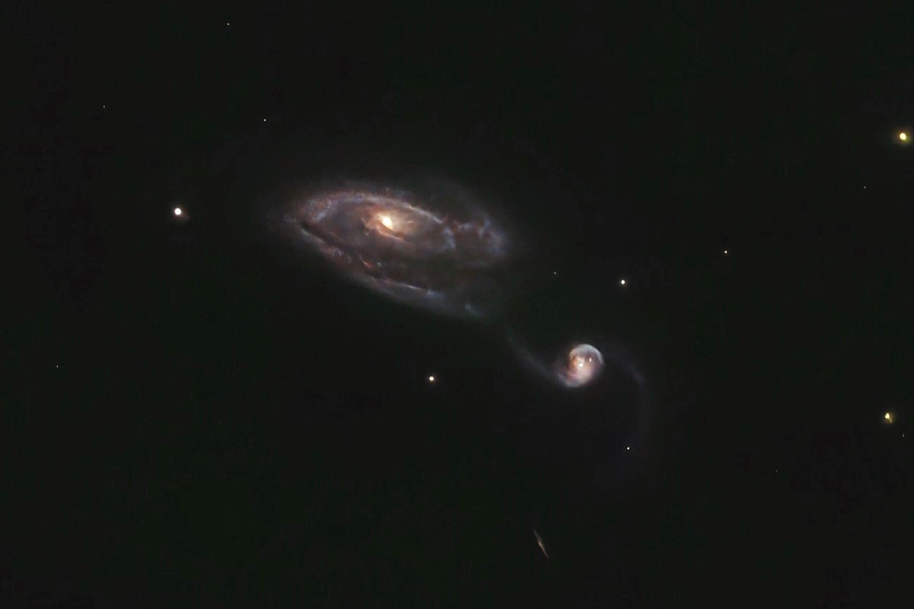 NGC5394 & 95 Crop