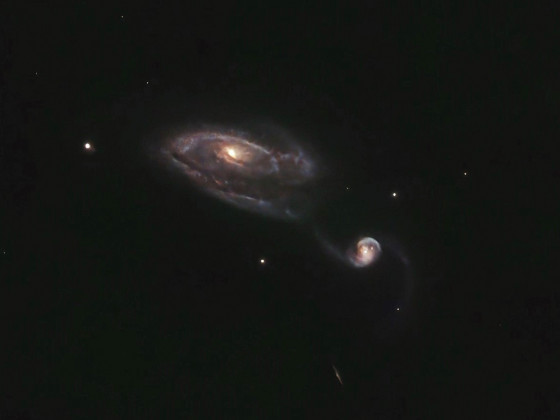 NGC5394 & 95 Crop