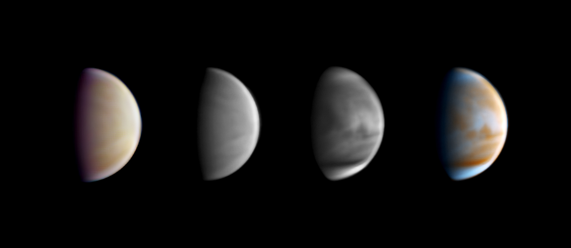 Venus am 30. April 2023