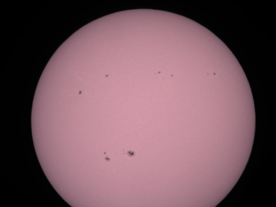 Sonne - Snapshot mit Antlia IR 685