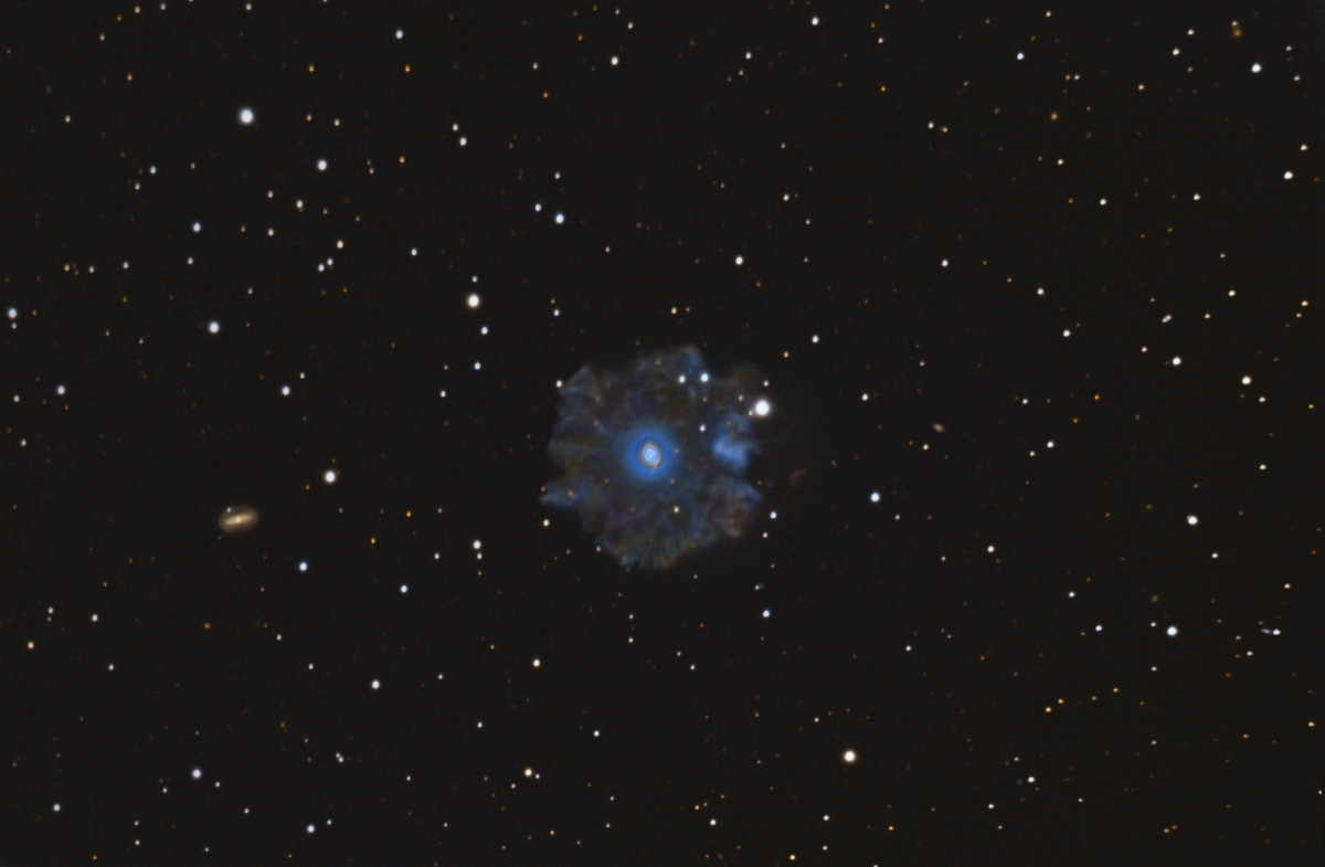 Katzenaugennebel NGC 6543