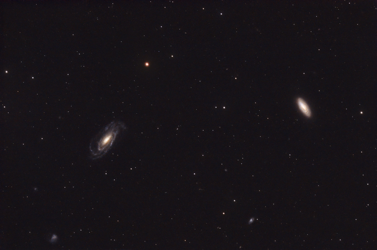 NGC5033 & NGC5005