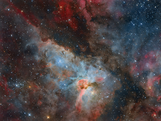 NGC 3372 Der Carina Nebel