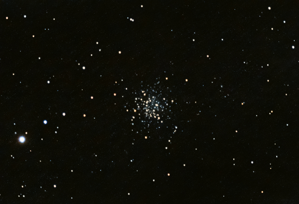 NGC5466 / Mel 124 Kugelsternhaufen mit der Vaonis Stellina