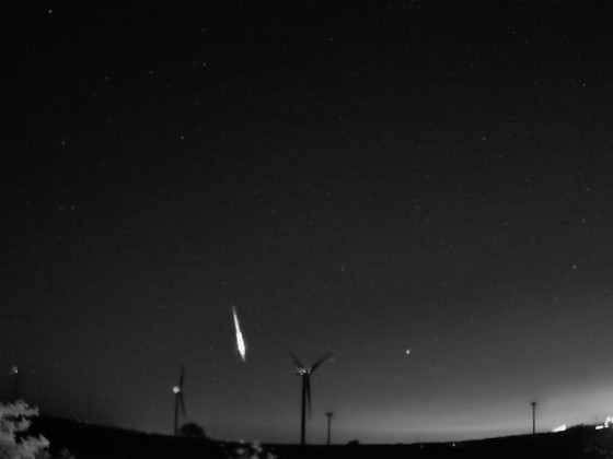 Meteor am 13.05.2023 um 03:21:43Uhr MESZ