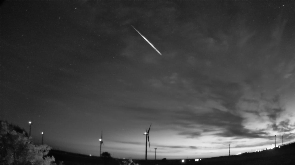 Meteor am 19.05.2023 um 3:30:23Uhr MESZ