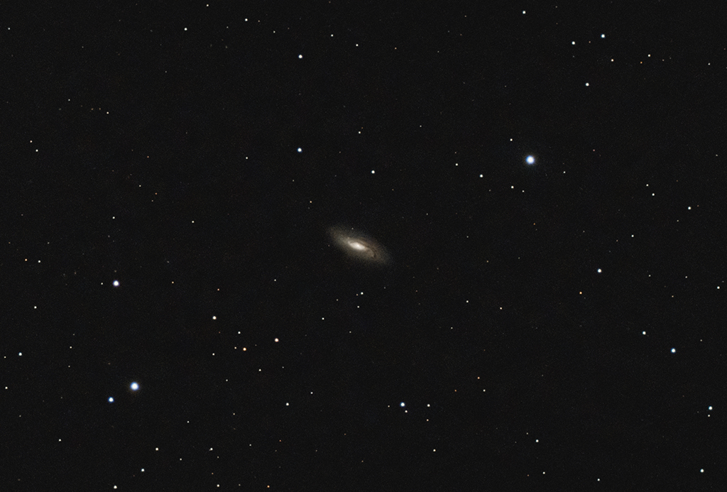 NGC5005 / Caldwell 29 Galaxie mit der Vaonis Stellina