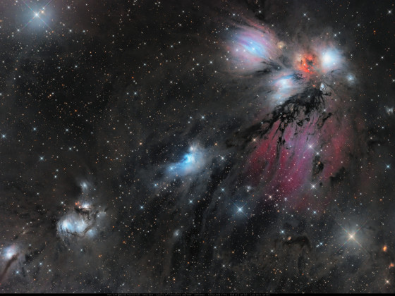 NGC 2170 (Bilddaten erstellt von Daniel Nimmervoll - www.astro-fotografie.at)