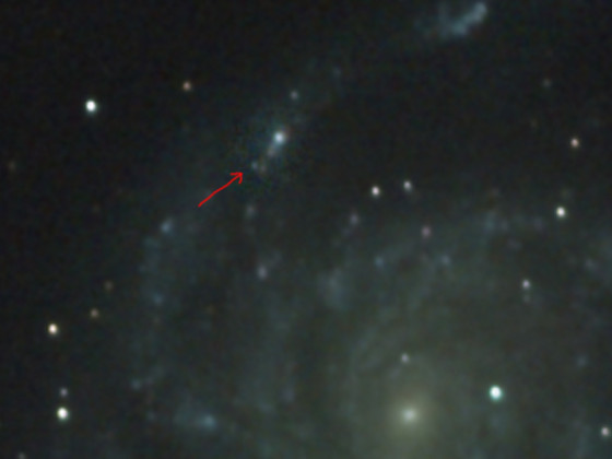 M101 vom 19.05.2023   Zeit 01:16 -02:30  Supernova  2023ixf