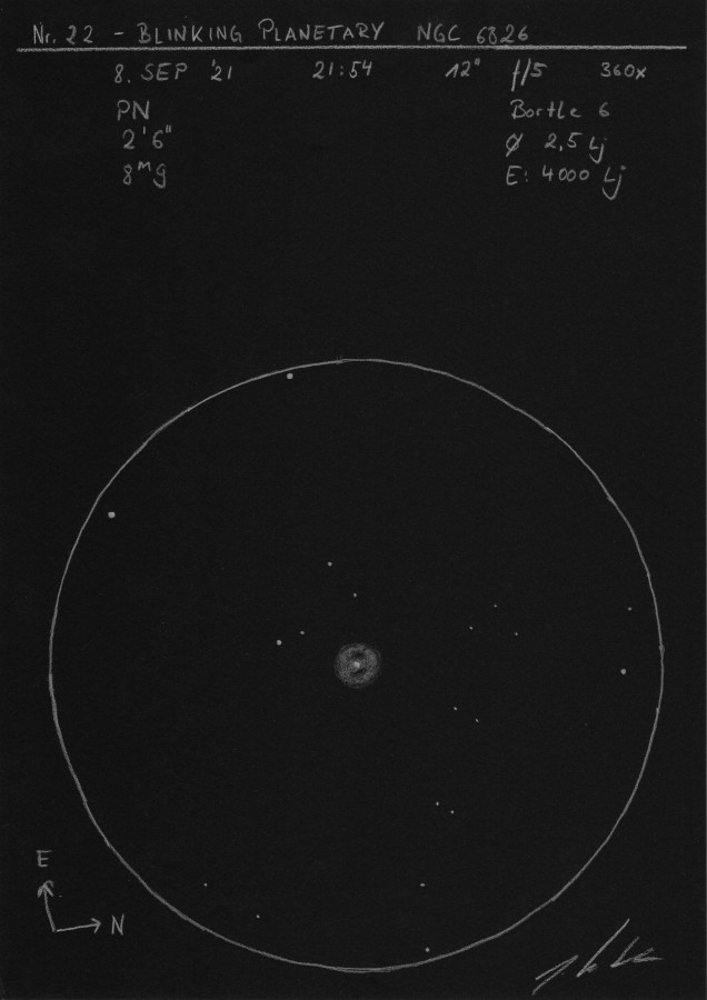 Blinking Planetary NGC 6826