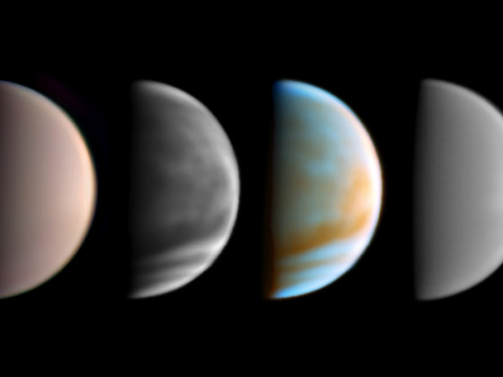 Venus vom 25. Mai 2023