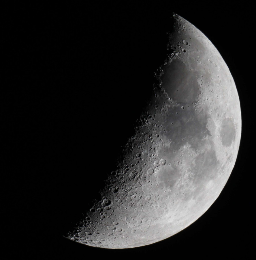 Mond 26.05.2023 - 8" Newton - Einzelbild