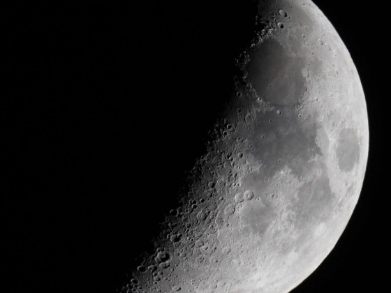 Mond 26.05.2023 - 8" Newton - Einzelbild