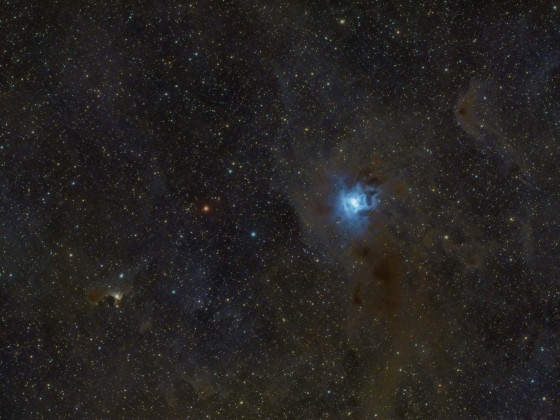 NGC7023 Iris Nebel mit 380mm