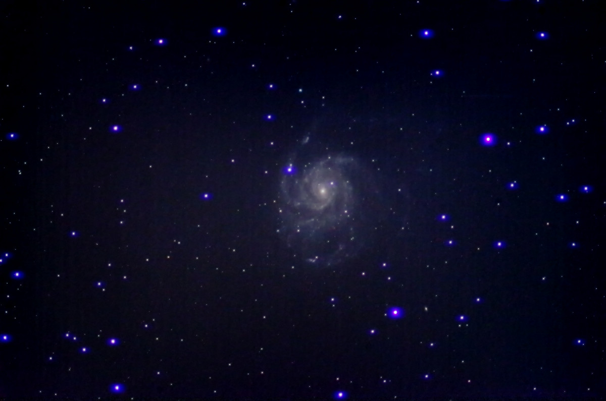 M101 mit Supernova 2023