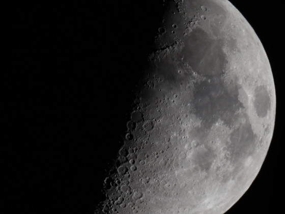 Mond 27.05.2023 - 8" Newton - Einzelbild