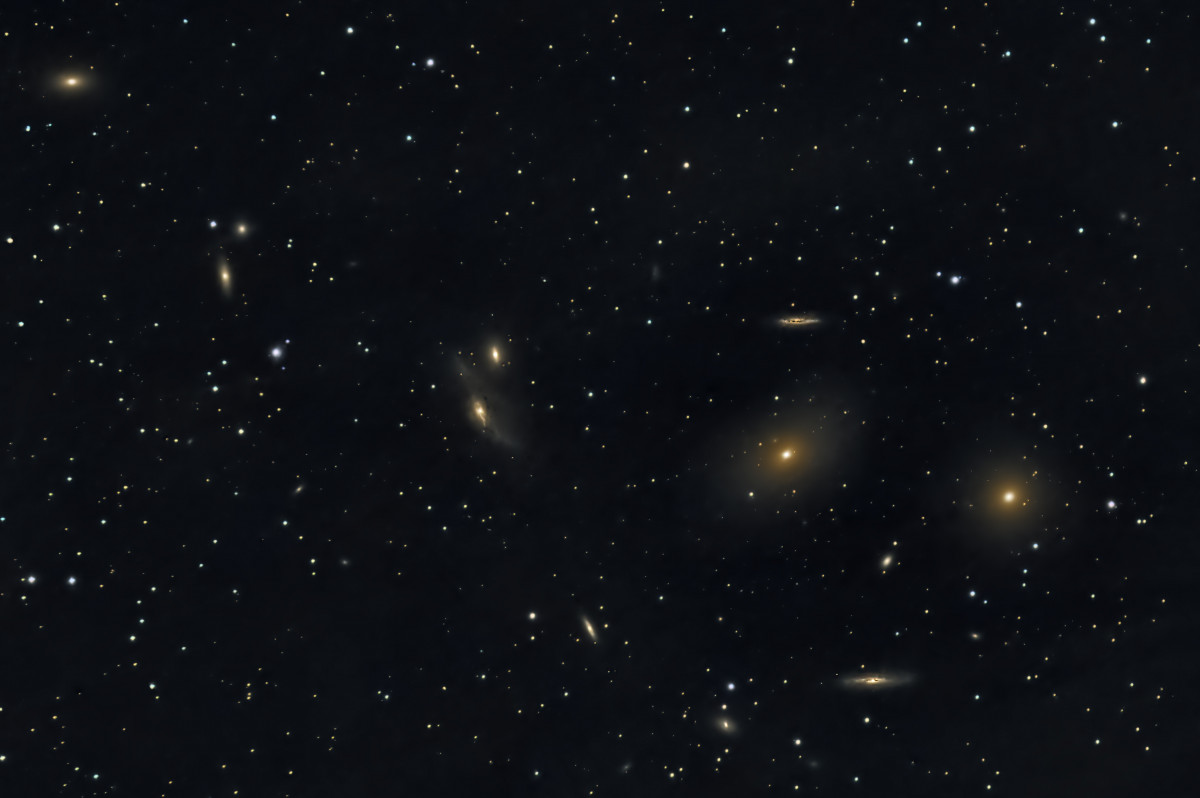 Markarian´s Chain/NGC4485
