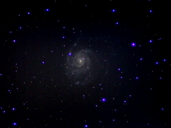 M101 mit Supernova 2023