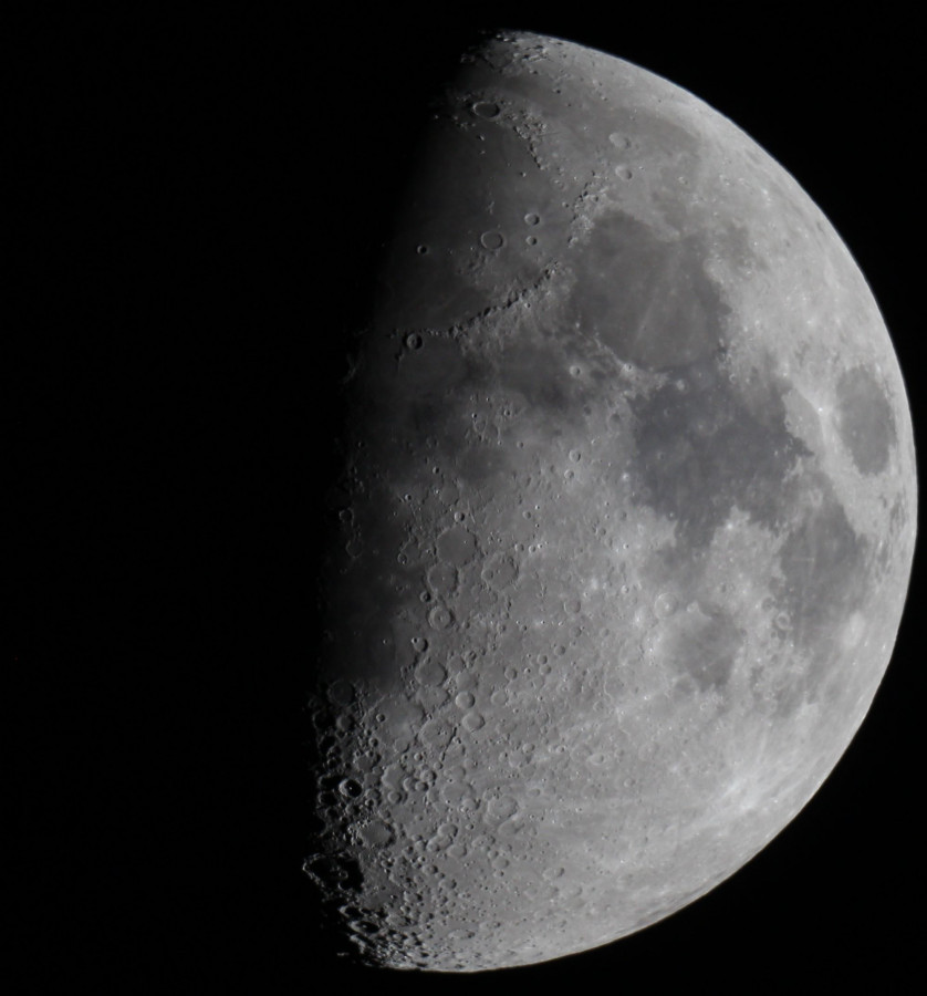 Mond 28.05.2023 - 8" Newton - Einzelbild