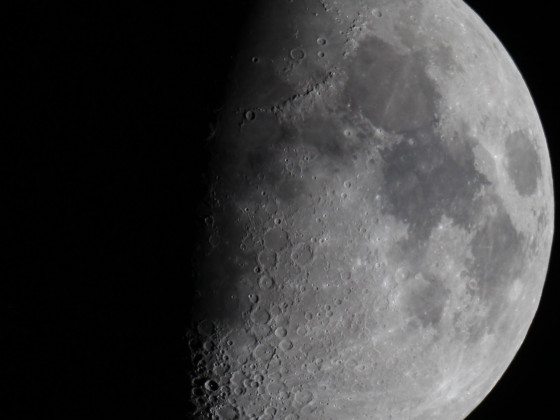 Mond 28.05.2023 - 8" Newton - Einzelbild
