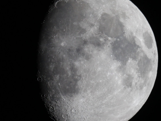 Mond 30.05.2023 - 8" Newton - Einzelbild
