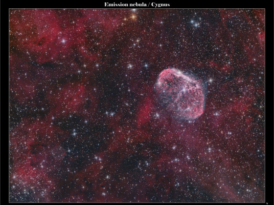 NGC 6888 und Soapbubble nebula