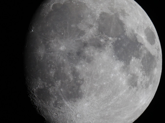Mond 31.05.2023 - 8" Newton - Einzelbild