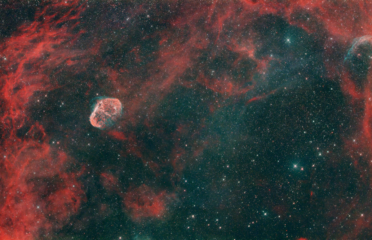 NGC6888 und Umgebung