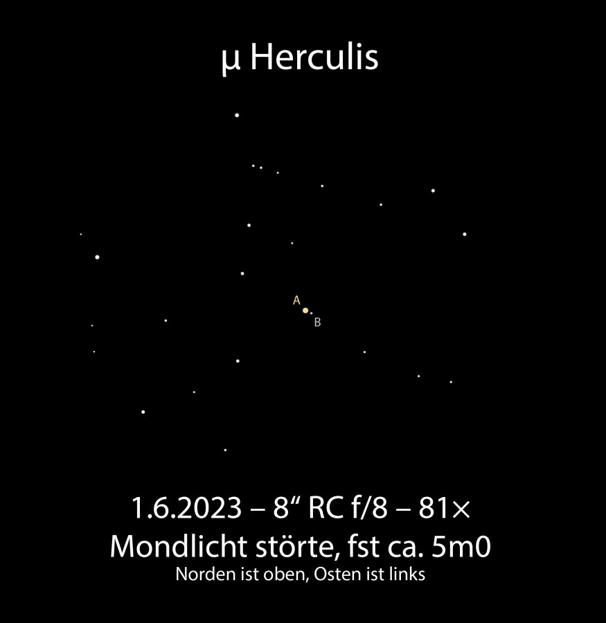 µ Herculis (= 86 Herculis = STF 2161)