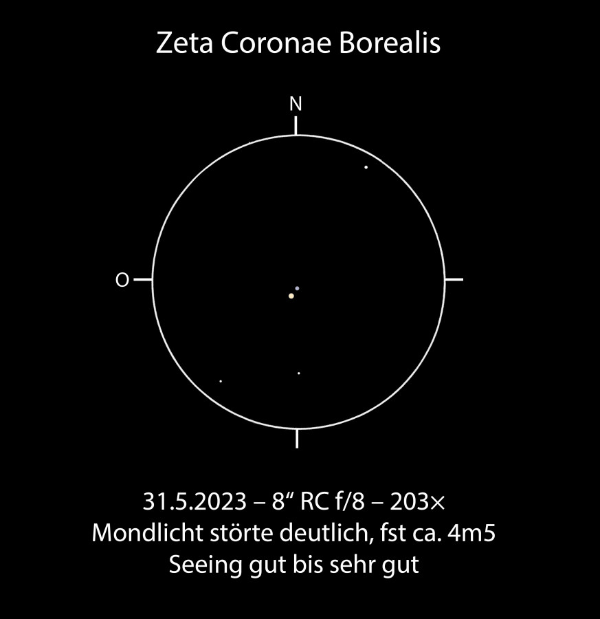 Zeta Coronae Borealis